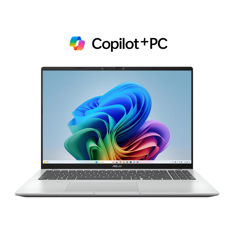 Ноутбук ASUS Vivobook 16 X1607QA-MB055W 16" WUXGA IPS, Snapdragon X X1 26 100, 16GB, F512GB, UMA, Wi