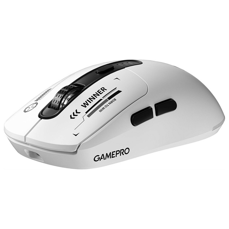 Миша GamePro Genesis Winner White (GM079W)