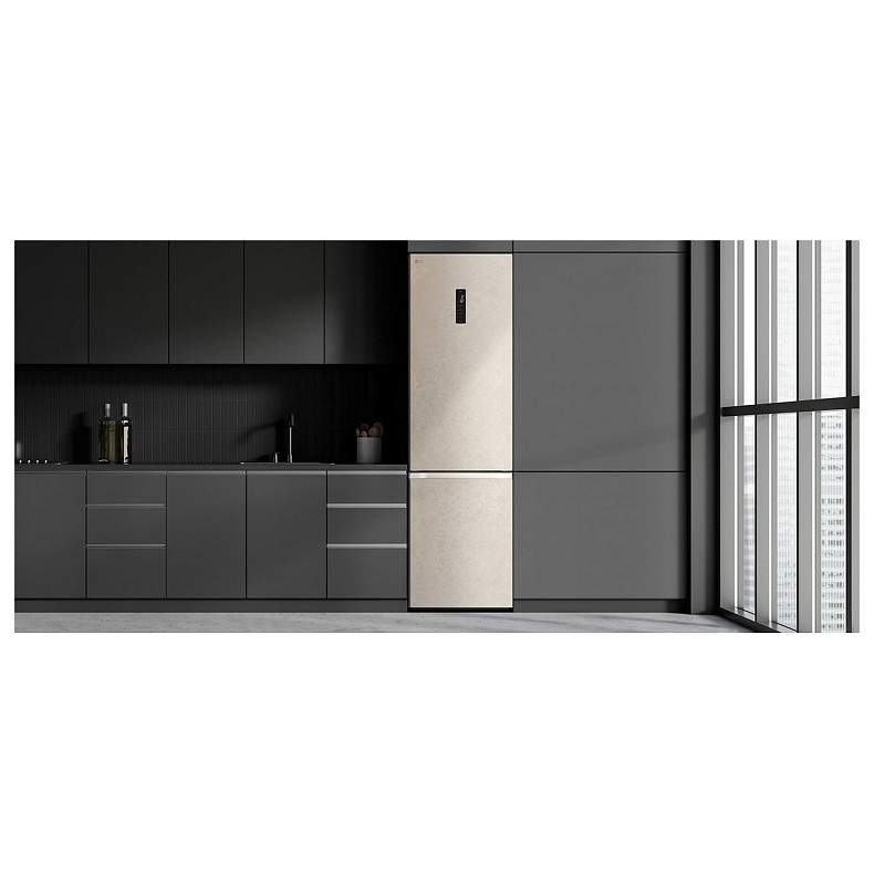 Холодильник LG GC-B509FEMW