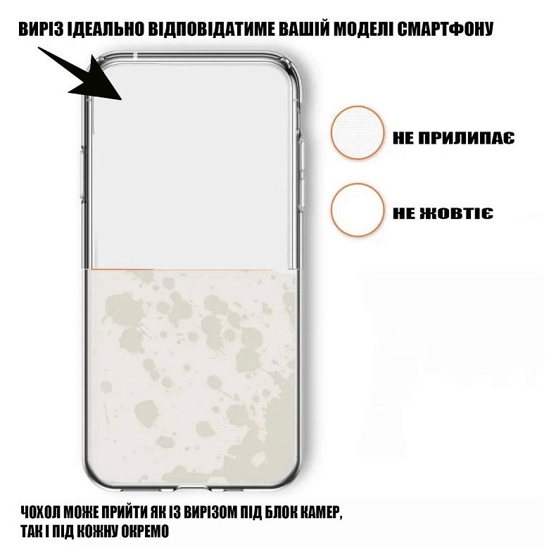 Чeхол-накладка BeCover для ZTE Blade A35 Transparancy (712710)