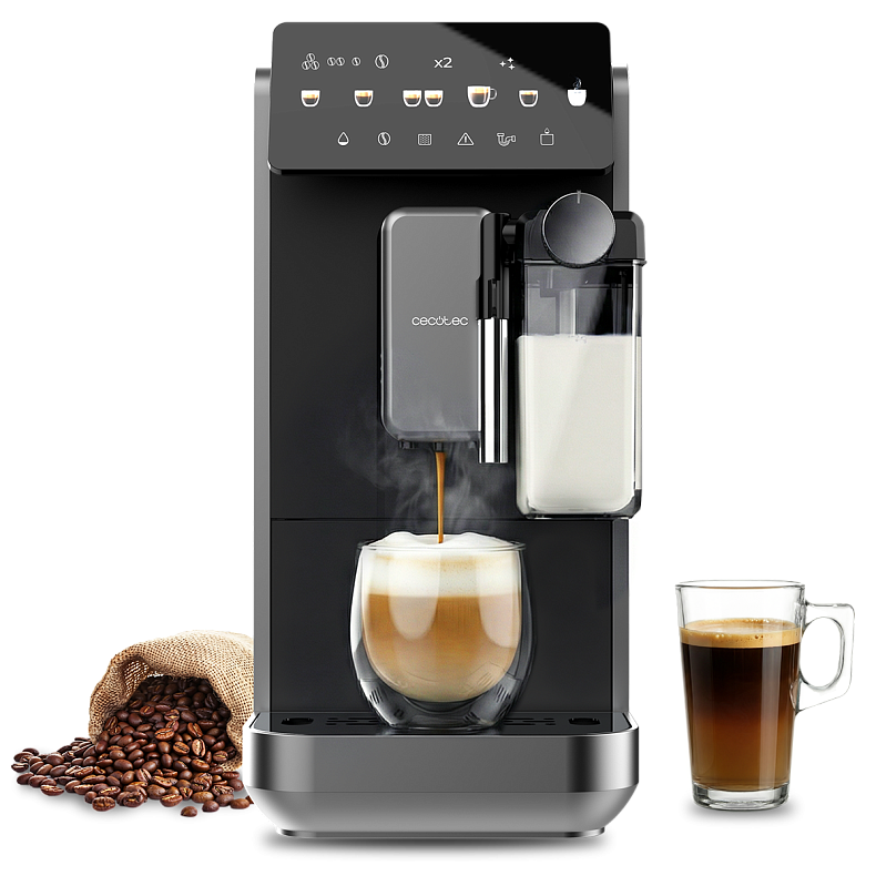 Кавомашина CECOTEC Cremmaet Lungo Latte -- Уцінка