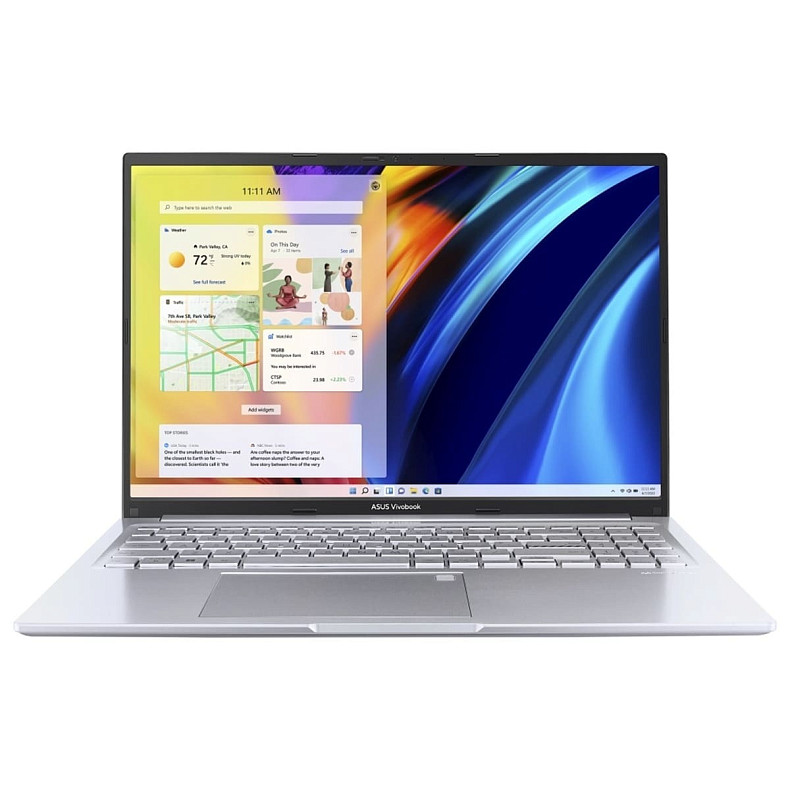 Ноутбук Asus 16WUXGA/Core5-120U/16/512/Intel HD/DOS/BL/ Cool Silver X1605VAP-MB024