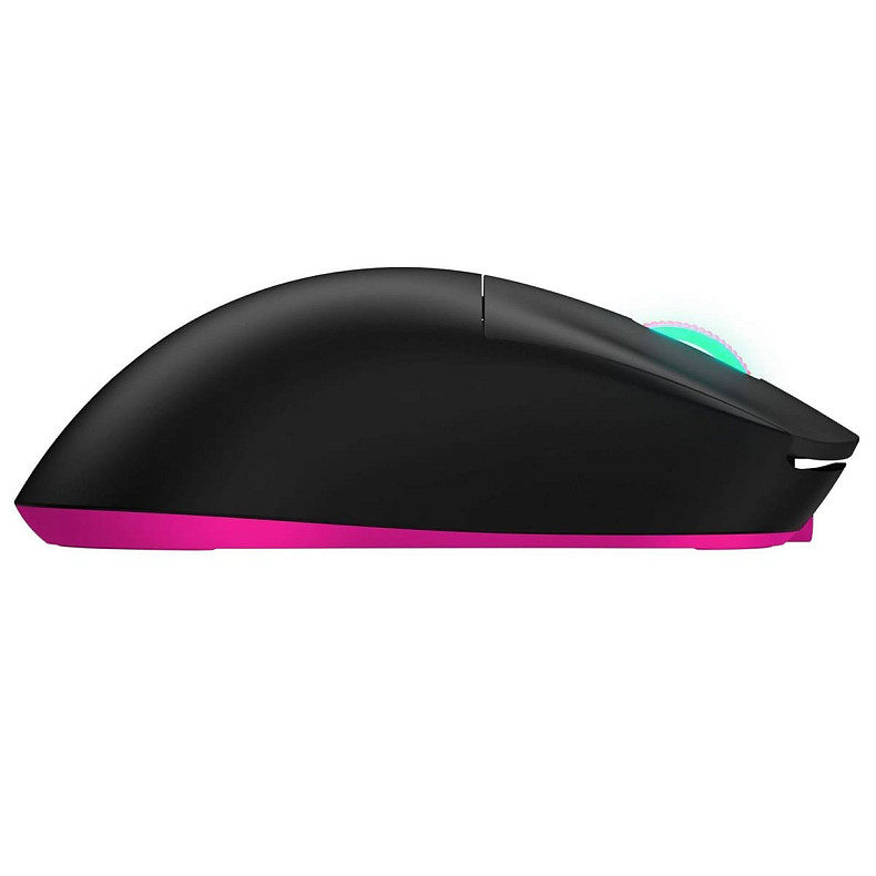 Мышь HATOR Quasar 2 ULTRA 4K wireless (HTM570BP) black/pink
