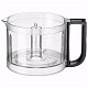 Кухонный миникомбайн KitchenAid чаша 830мл 5KFC3516ECU серебристый