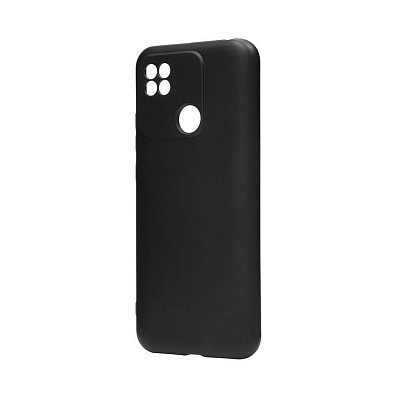 Чехол-накладка Armorstandart Matte Slim Fit для Xiaomi Redmi 10A Camera cover Black (ARM70612)