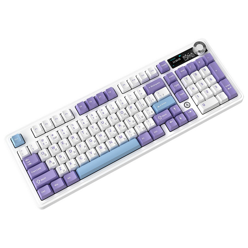 Клавиатура Ajazz AK980 V2 Gift Switch V2 White (AK980-V2-G-PWB)