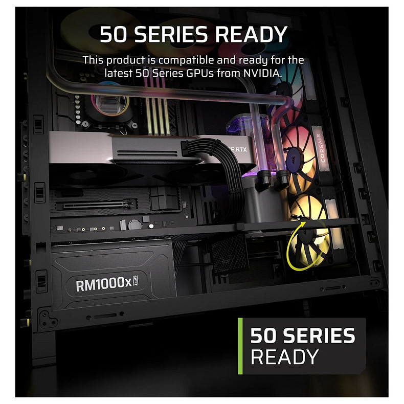 Блок питания Corsair RM750x Shift ATX 3.1 750W (CP-9020298-EU)
