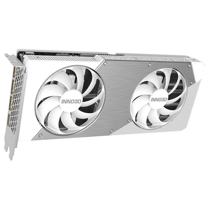 Видеокарта Inno3D GeForce RTX5060 Ti TWIN X2 OC WHITE, 8GB GDDR7, 128bit, PCI Express 5.0