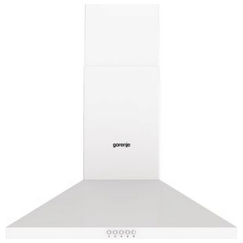 Витяжка Gorenje купольна, 60см, 450м3ч, білий