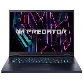 Ноутбук Acer Predator Helios 18 PH18-71 18" WQXGA IPS, Intel i9-13900HX, 32GB, F1TB, NVD4080-12, Lin
