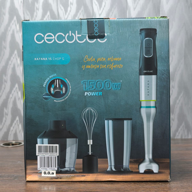 Блендер погружной CECOTEC Katana 15 Chop G - Уценка