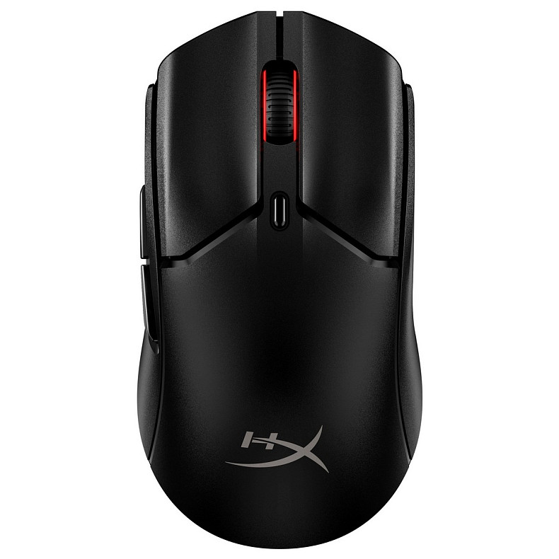 Мышь HyperX Pulsefire Haste 2 mini, RGB, USB-A/WL/BT, черный