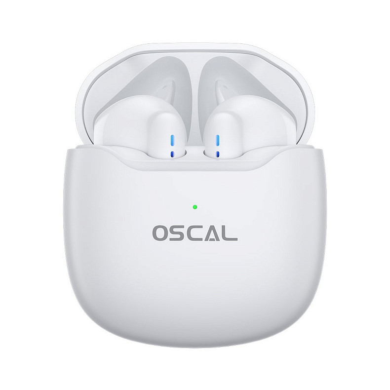 Bluetooth-гарнитура Oscal HiBuds 5 White