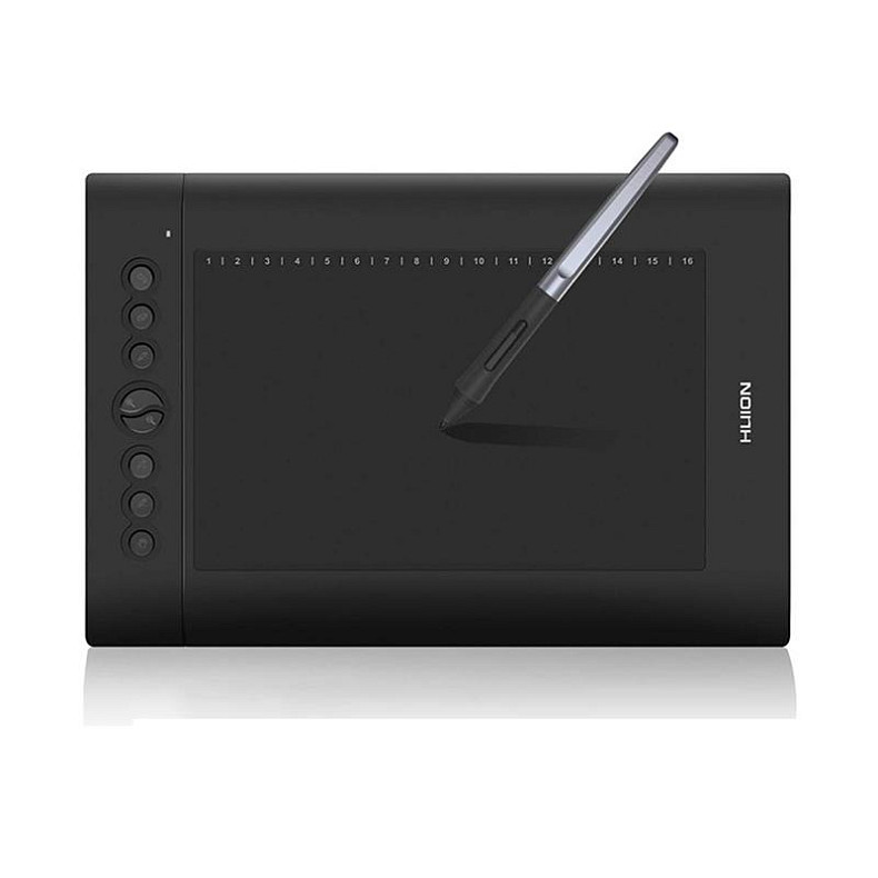 Графічний планшет Huion H610Pro V2