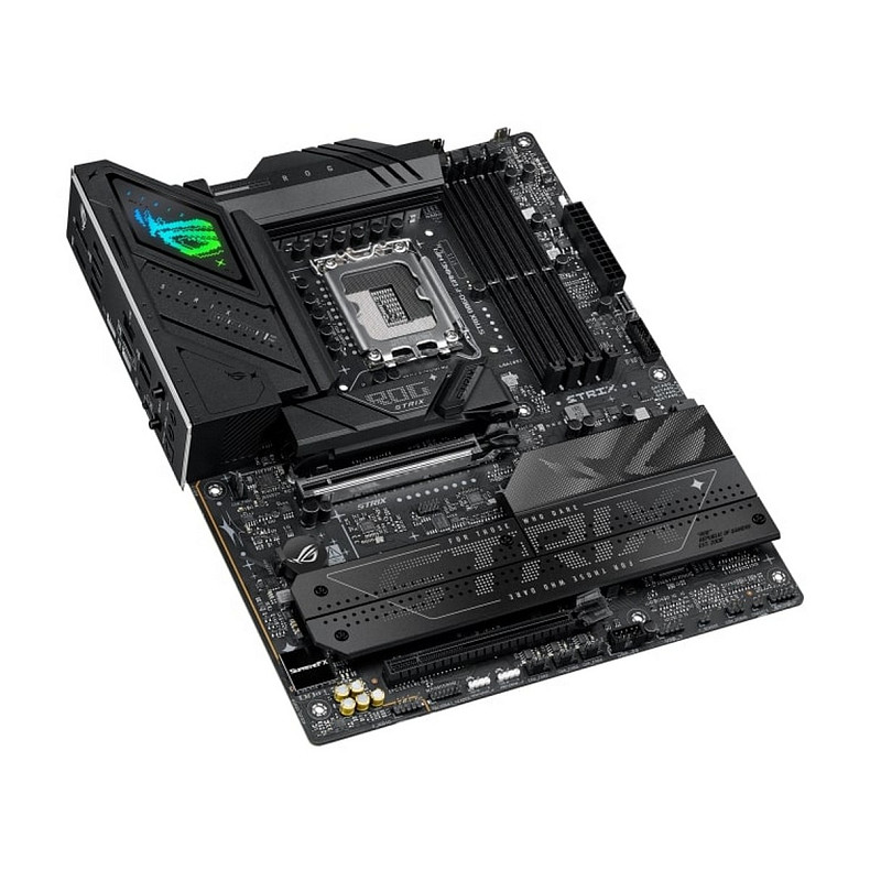 Материнская плата ASUS ROG STRIX B860-F GAMING WIFI s1851 B860 4xDDR5 M.2 DP HDMI USB Type-C Wi-Fi B