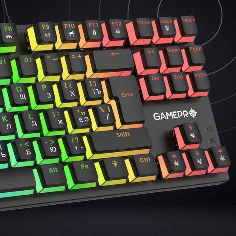 Клавіатура механічна Gamepro MK80B
