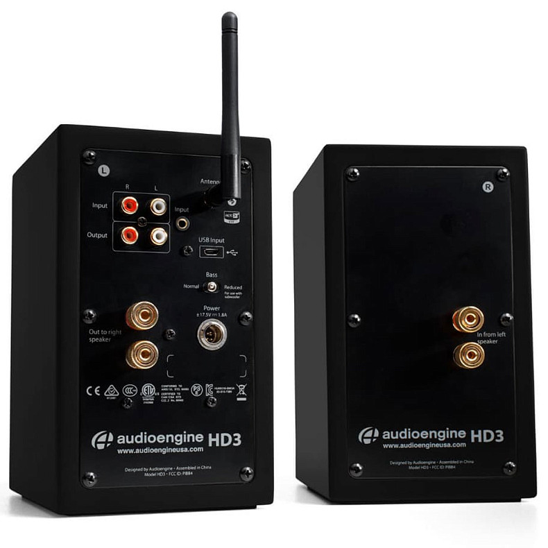 Акустична система Audioengine HD3 Satin Black