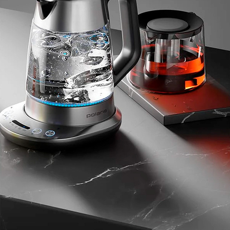 Електрочайник Polaris PWK 17115CGLD WIFI IQ Home Матовий