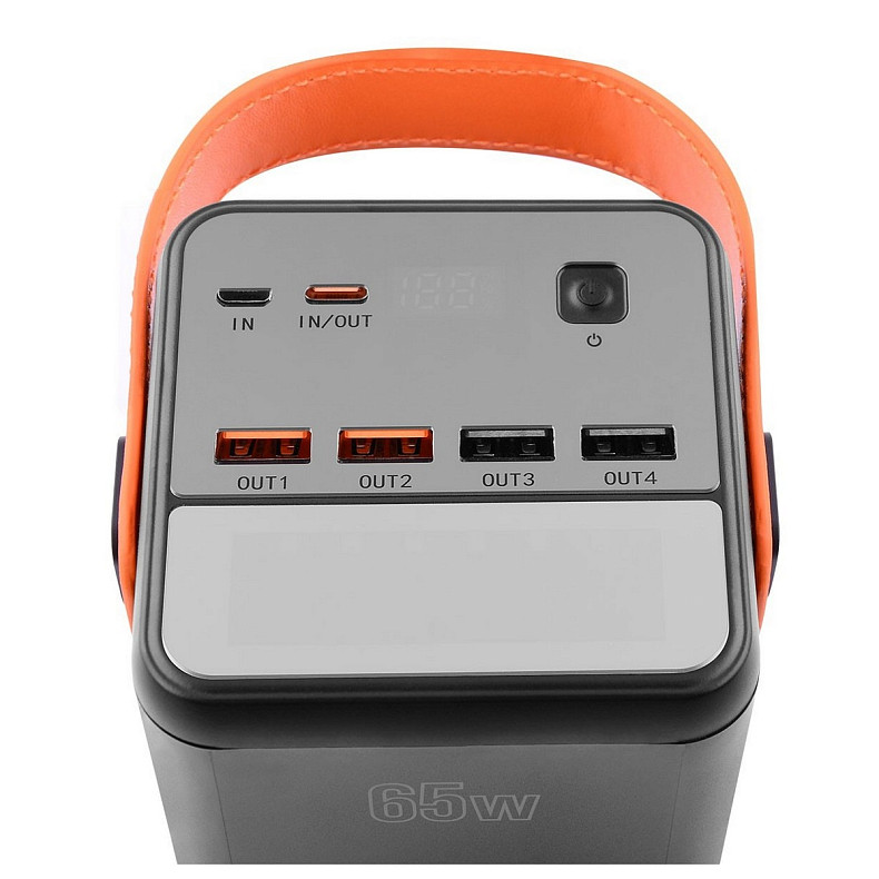 Універсальна мобільна батарея Proove Powerbox 65W 60000mAh Black (PBPB65412201)