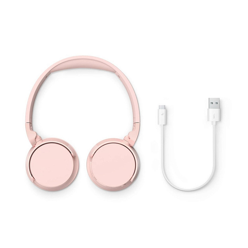 Навушники Philips TAH4209 Pink (TAH4209PK/00)