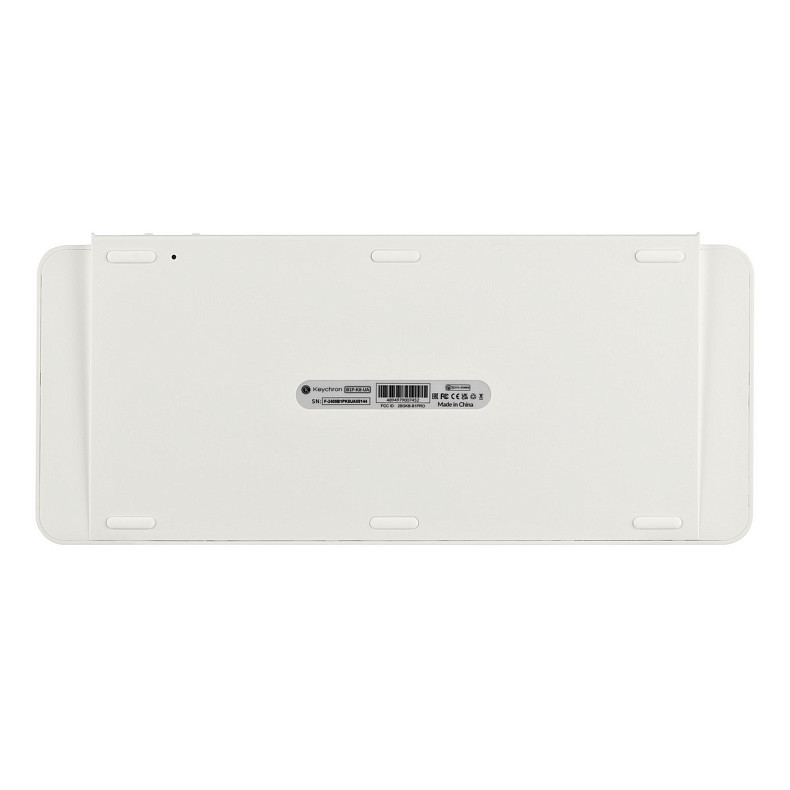 Клавіатура Keychron B1 Pro USB/WL/BT ivory white