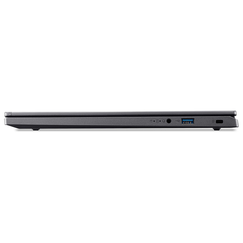 Ноутбук Acer Aspire 15 A15-61M 15.6" FHD IPS, AMD R5-8640HS, 16GB, F512GB, UMA, Lin, сірий