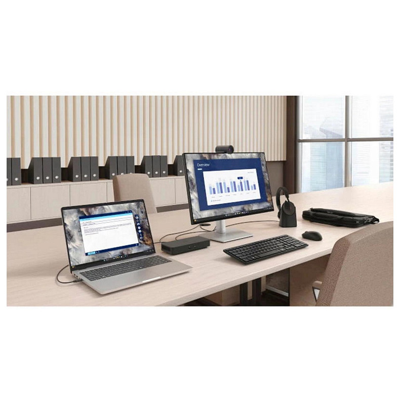 Ноутбук Dell Pro 16 Plus 16" FHD+ AG, Intel U7-268V, 32GB, F512GB, UMA, Win11P, сріблястий