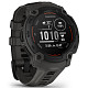 Спортивные часы GARMIN Instinct E 45mm Black with Charcoal Silicone