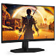 Монитор AOC 23.6" C24G42E, VA, 180Гц, изогнутый, 2хHDMI, DP, колонки