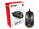 Мышка MSI Clutch GM11 Black GAMING Mouse (S12-0401650-CLA)