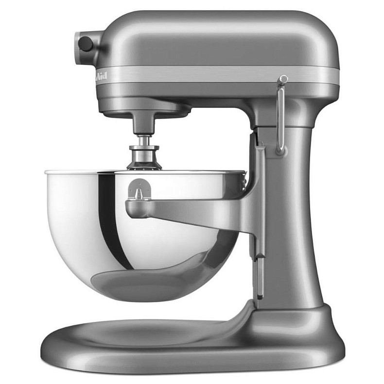 Кухонна машина KitchenAid Heavy Duty 5,2 л 5KSM55SXXECU з підйомною чашею, сріблястий