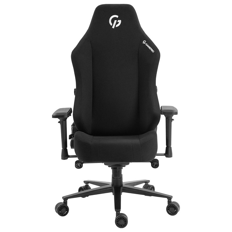 Крісло ігрове GamePro GC775B Fabric Black