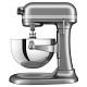 Кухонна машина KitchenAid Heavy Duty 5,2 л 5KSM55SXXECU з підйомною чашею, сріблястий
