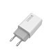 Сетевое зарядное устройство ColorWay QC3.0 (1USBx4A) White (CW-CHS014Q-WT)