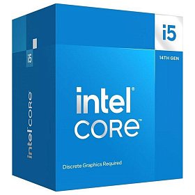 Центральный процессор Intel Core i5-14400F 10C/16T 2.5GHz 20Mb LGA1700 65W graphics Box