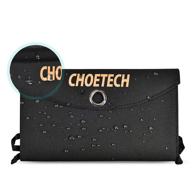 Сонячний зарядний пристрій Choetech SC001 19w