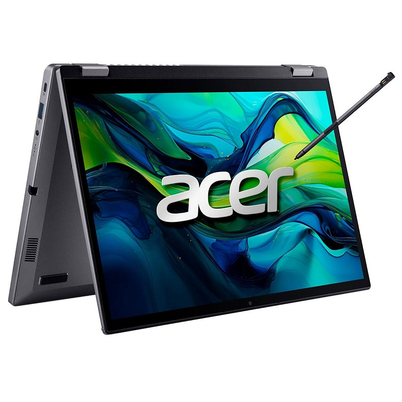 Ноутбук Acer Aspire Spin 14 ASP14-51MTN 14" WUXGA IPS Touch, Intel 7-150U, 16GB, F1TB, UMA, Win11, с