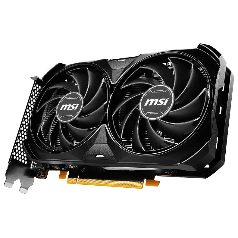 Відеокарта MSI GeForce RTX 4060 8GB GDDR6 VENTUS 2X BLACK