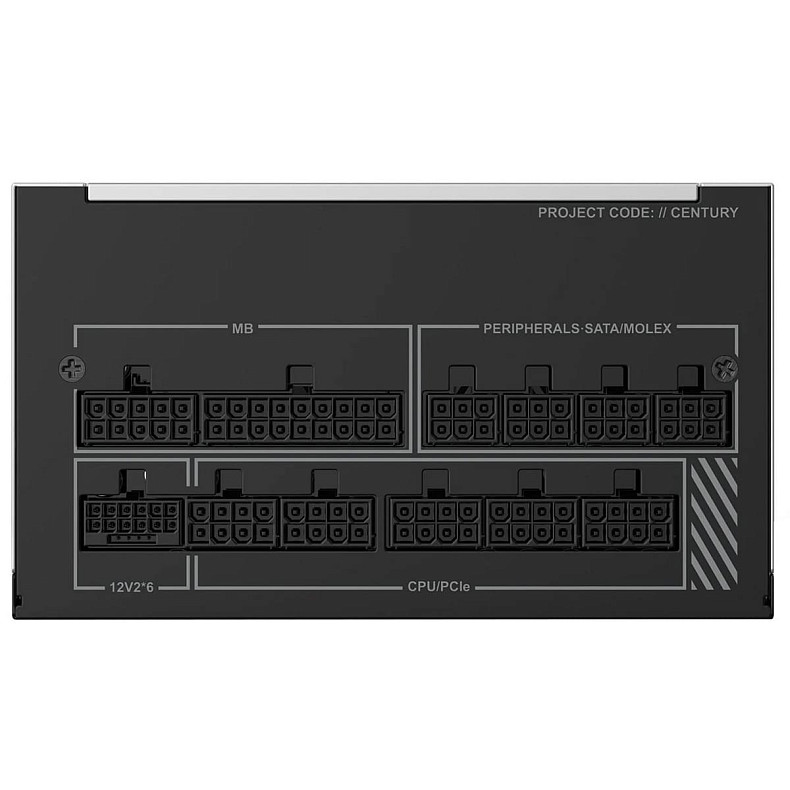 Блок питания Montech CENTURY II 1200 ATX 1200W