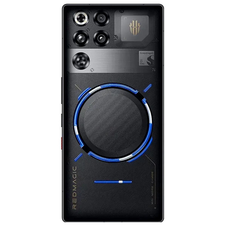 Смартфон ZTE Nubia RedMagic 11 Pro 5G 24/1Tb Transparent Black Nightfreeze Global Version
