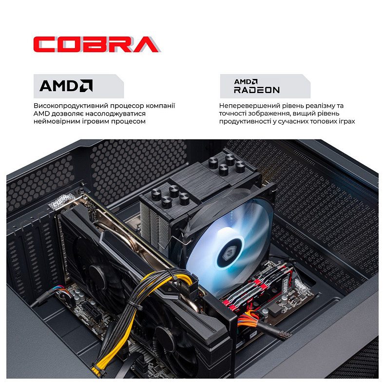 Персональний комп'ютер COBRA Advanced (A36X.16.S5.665XT.19703)