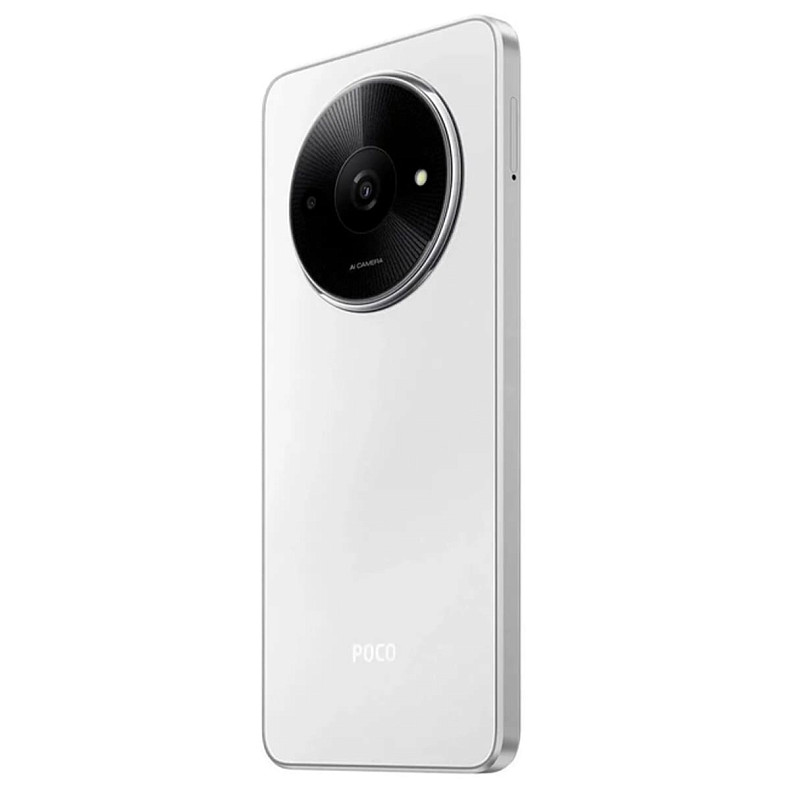 Смартфон Xiaomi Poco C61 4/128GB White EU
