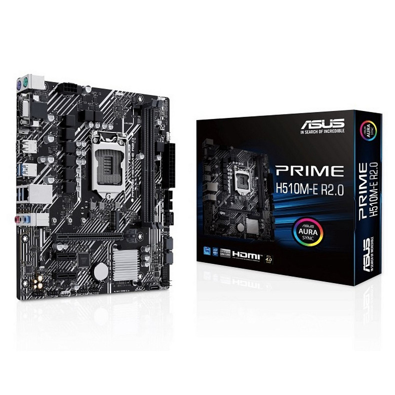 Материнская плата Asus Prime H510M-E R2.0 Socket 1200