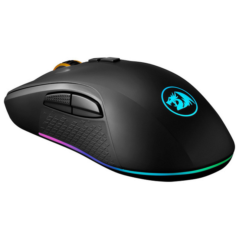 Мишка Redragon Stormrage RGB, ігрова, 10000dpi., 7кн., чорна