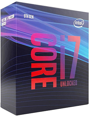 Intel Core i7 9700K 3.6GHz (12MB, Coffee Lake, 95W, S1151) Box (BX80684I79700K) no cooler