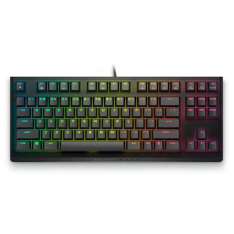 Клавіатура Dell Alienware Tenkeyless Gaming Keyboard AW420K Black