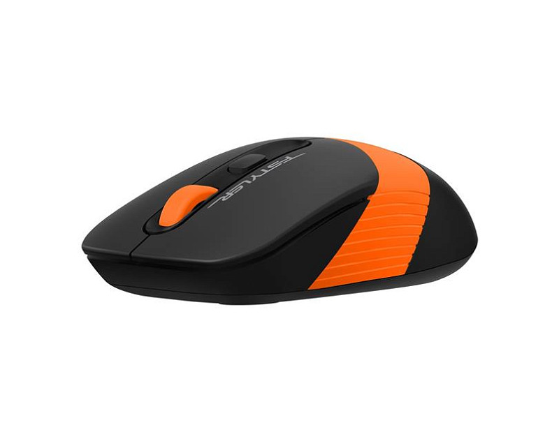 Мышка A4Tech FG10S Orange/Black