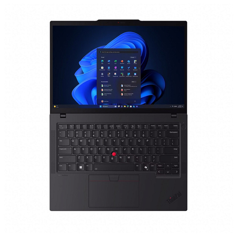 Ноутбук Lenovo ThinkPad T14-G6 14" WUXGA IPS AG, Intel U5-225U, 16GB, F512GB, UMA, DOS, чорний