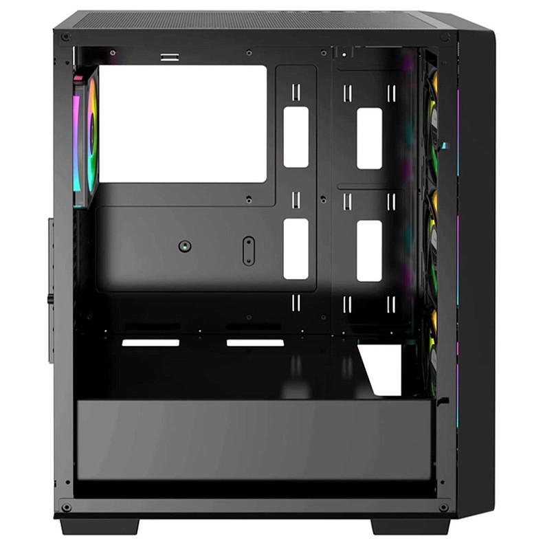 Корпус Ocypus GAMMA C60 W/O PSU, BK ARGB ATX (GAMMA-C60-BKG400XX-GL)