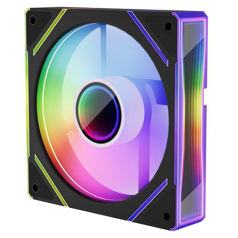 Вентилятор 1stPlayer FC7 Black (FC7-BK-1IN1)